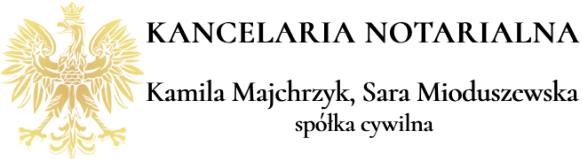 notariusz gorzow logo